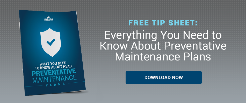 What are some tips for HVAC preventative maintenance?